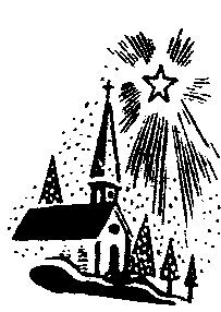 Free church-christmas Clipart - Free Clipart Graphics, Images and Photos. Public Domain Clipart.